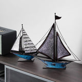 Load image into Gallery viewer, Iron sailboat ornaments - MinimalVue