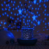 Load image into Gallery viewer, Custom  Rotating Star Projection Night Light - MinimalVue