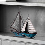 Load image into Gallery viewer, Iron sailboat ornaments - MinimalVue