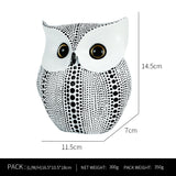 Load image into Gallery viewer, Spotted owl ornament - MinimalVue