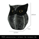 Load image into Gallery viewer, Spotted owl ornament - MinimalVue