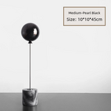 Load image into Gallery viewer, Marble balloon ornaments - MinimalVue