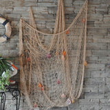 Load image into Gallery viewer, Mediterranean Wind Nautical Fishing Net - MinimalVue