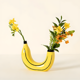 Load image into Gallery viewer, Banana Vase - MinimalVue