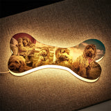 Load image into Gallery viewer, customization  Personalized Bone Night Light - MinimalVue