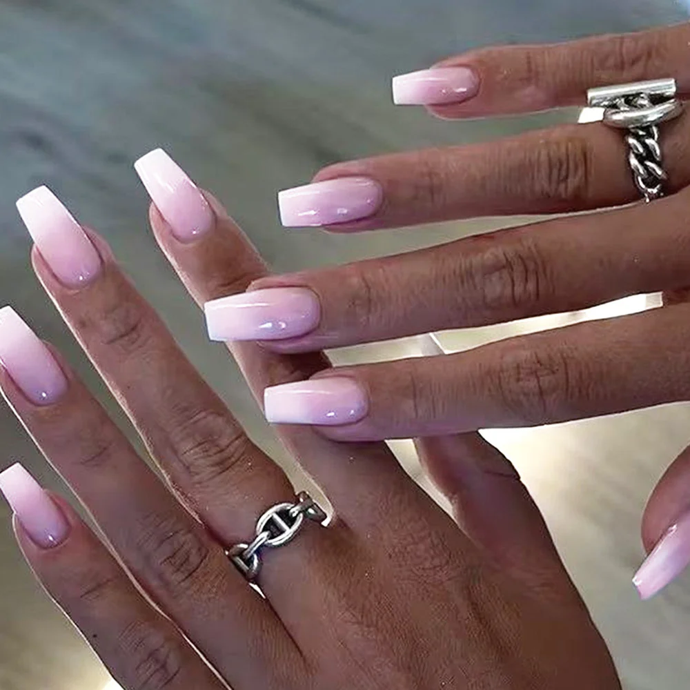 15 Sizes-30 Pcs Acrylic Press On Nails JP2564