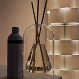 Load image into Gallery viewer, Glass aromatherapy bottle ornament - MinimalVue