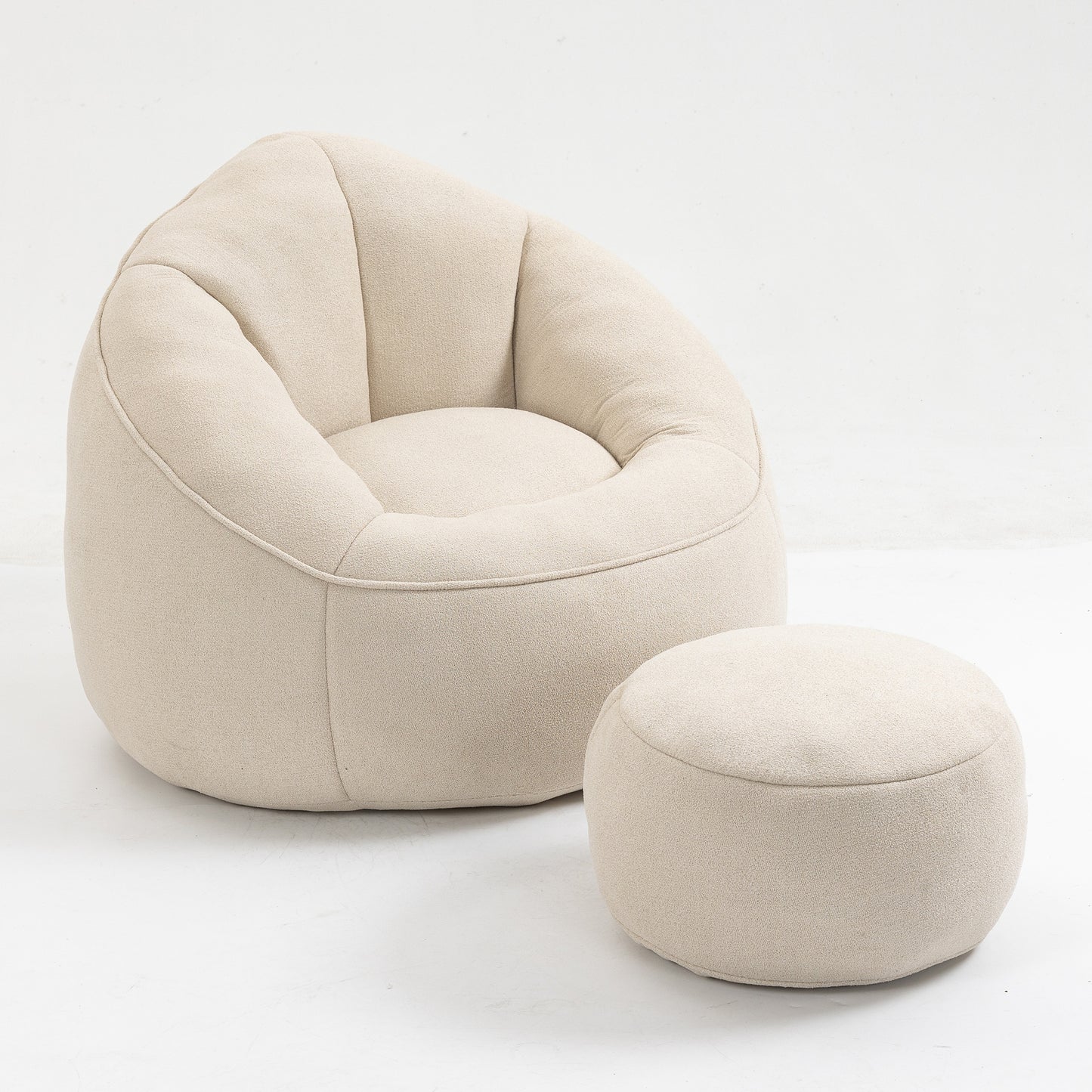 Bean Bag Sofa Chair High Density Foam Ergonomic