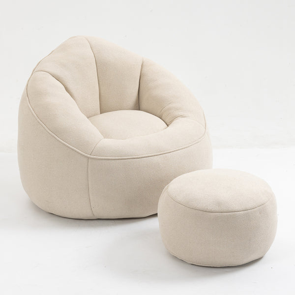 Bean Bag Sofa Chair High Density Foam Ergonomic