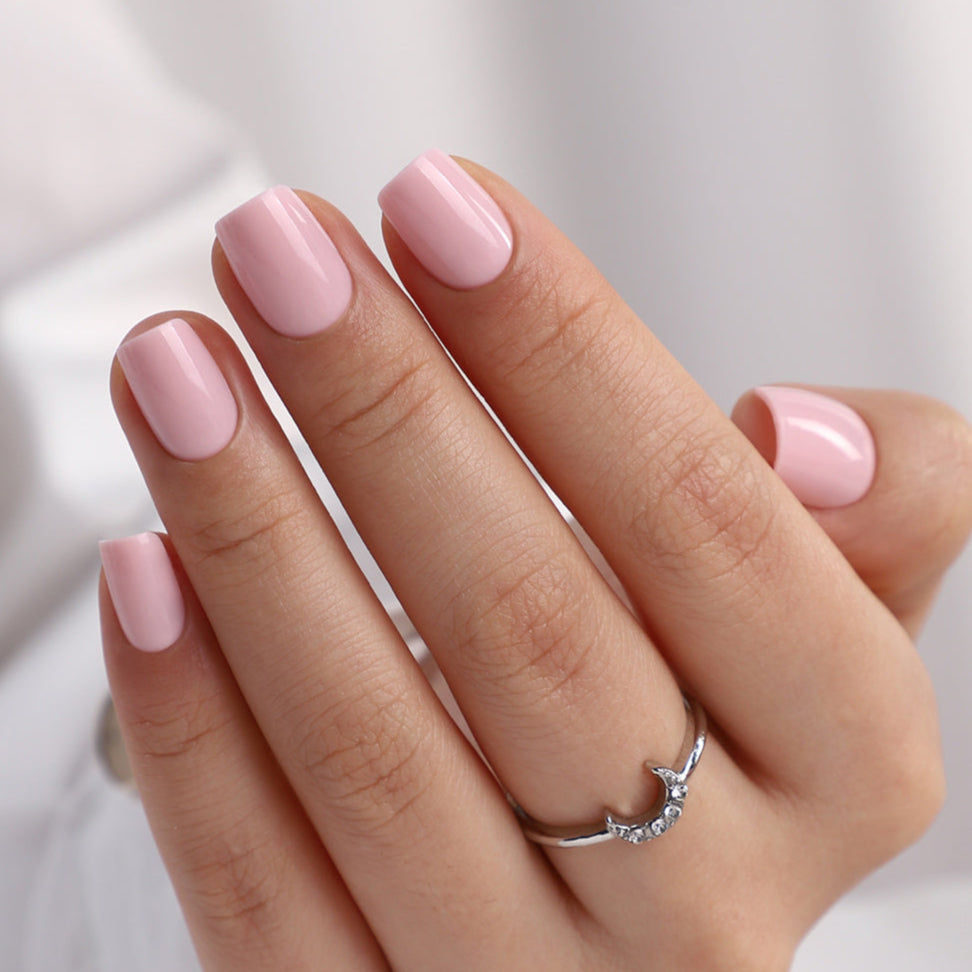 Gel Press On Nails 15 Sizes-30 Pcs A474