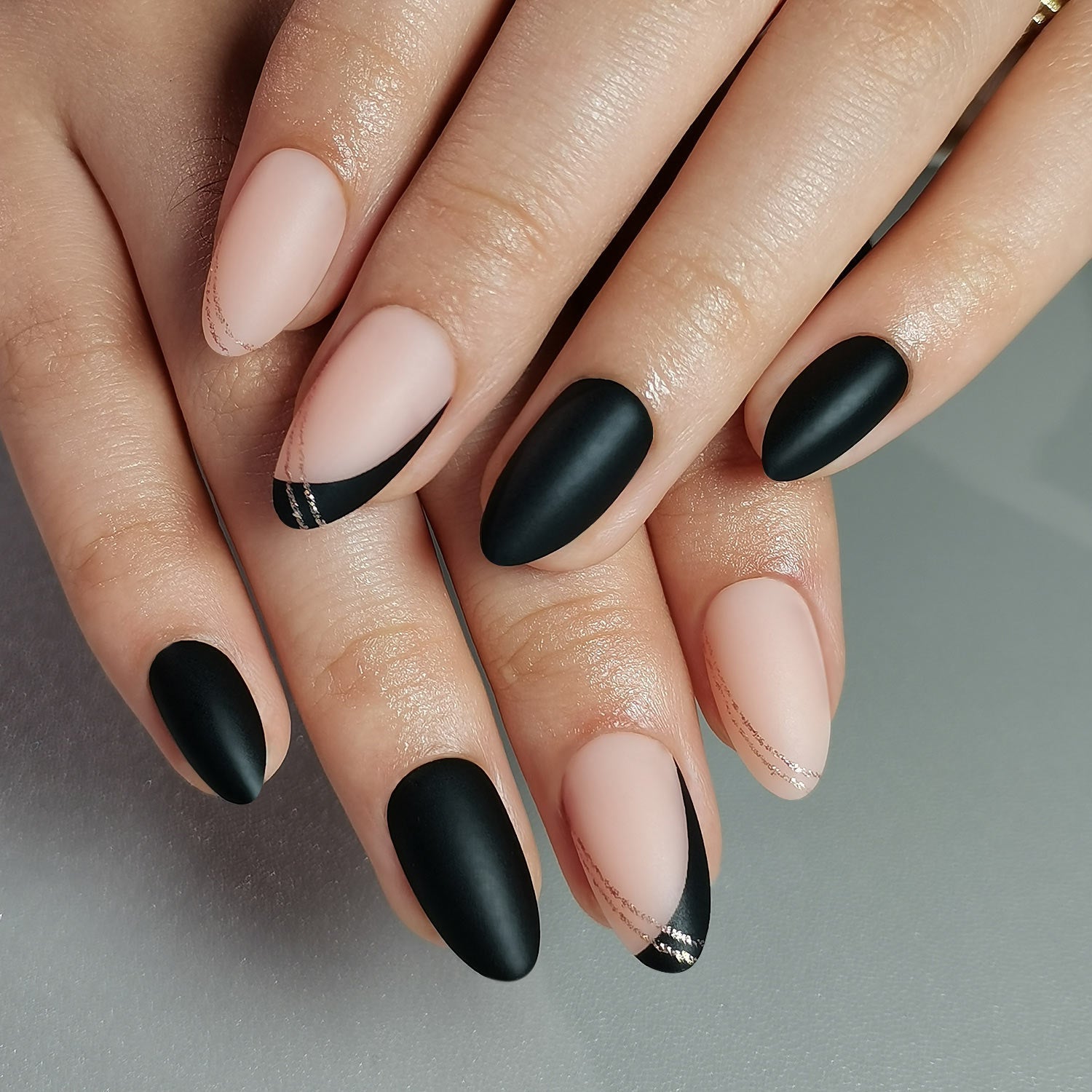 Gel Press On Nails 16 Sizes-32 Pcs Kit X004KPHNED