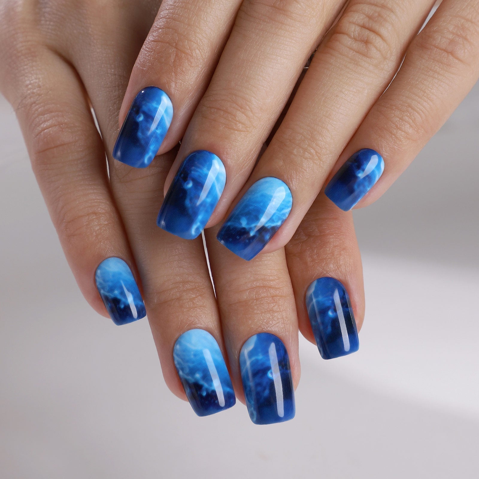 Weekly deals Gel Press On Nails 16 Sizes-32 Pcs Kit X004O2YY03