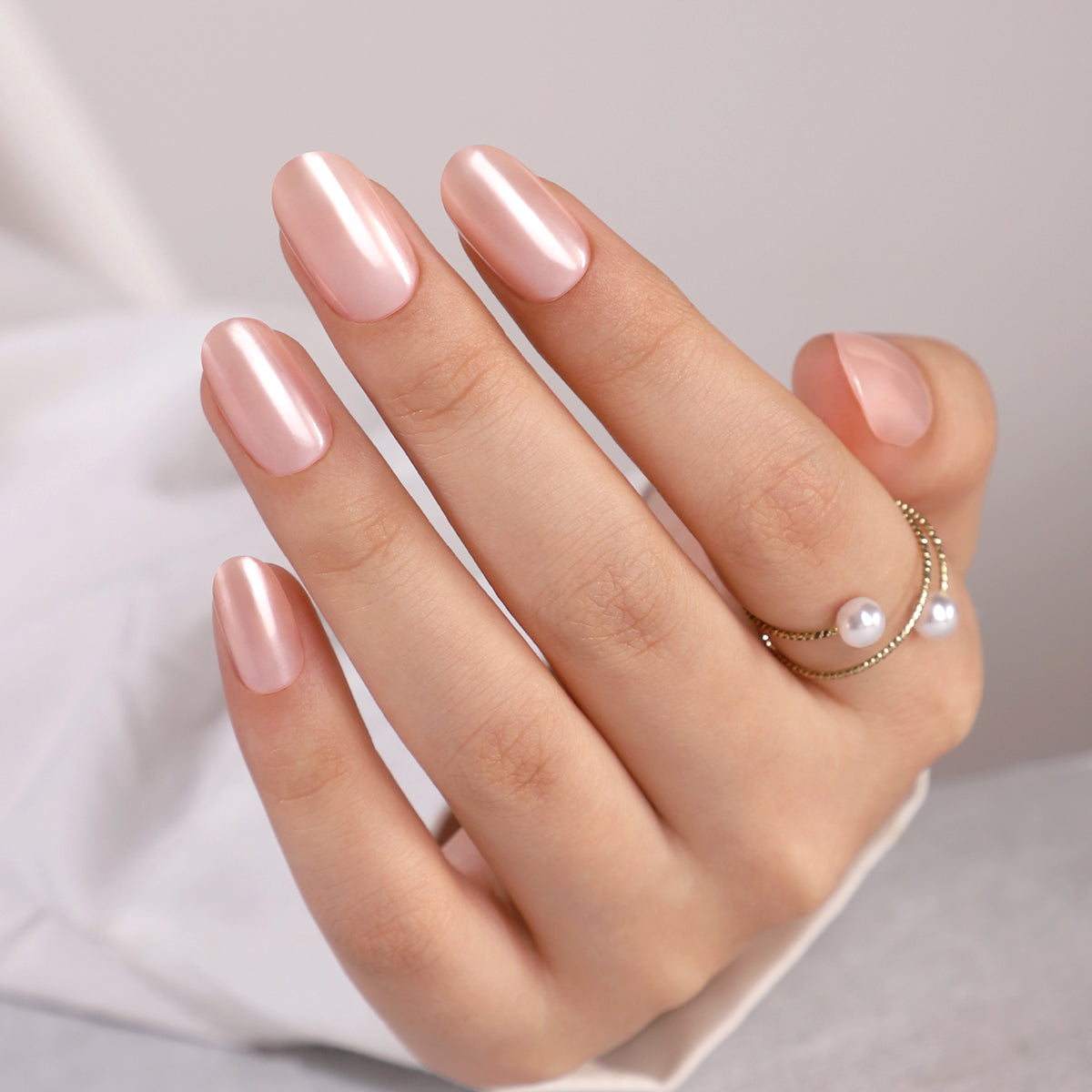 Faux ongles en gel à presser, 16 tailles - 32 pièces A437