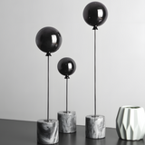 Load image into Gallery viewer, Marble balloon ornaments