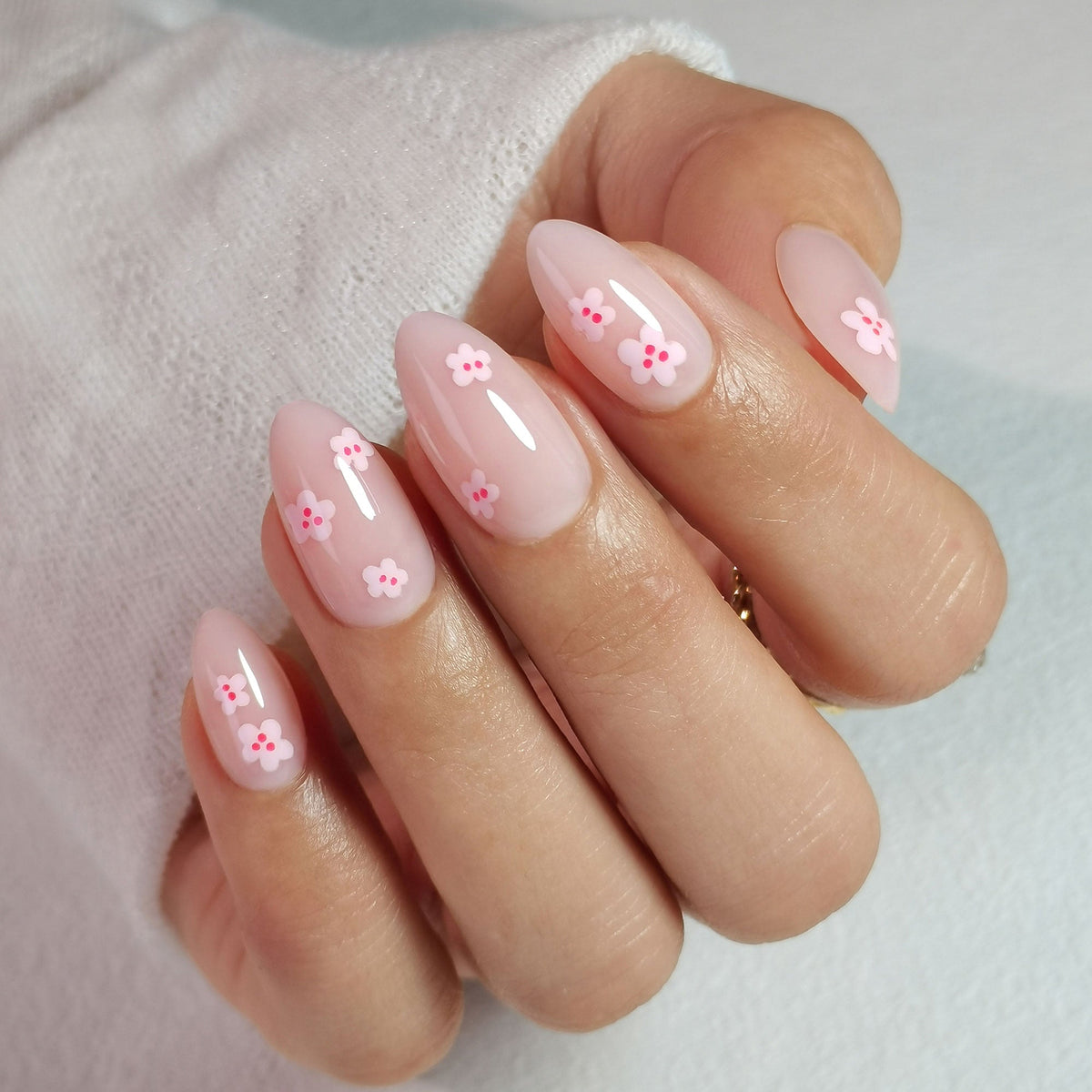15 Sizes-30 Pcs Acrylic Press On Nails XNPH1988