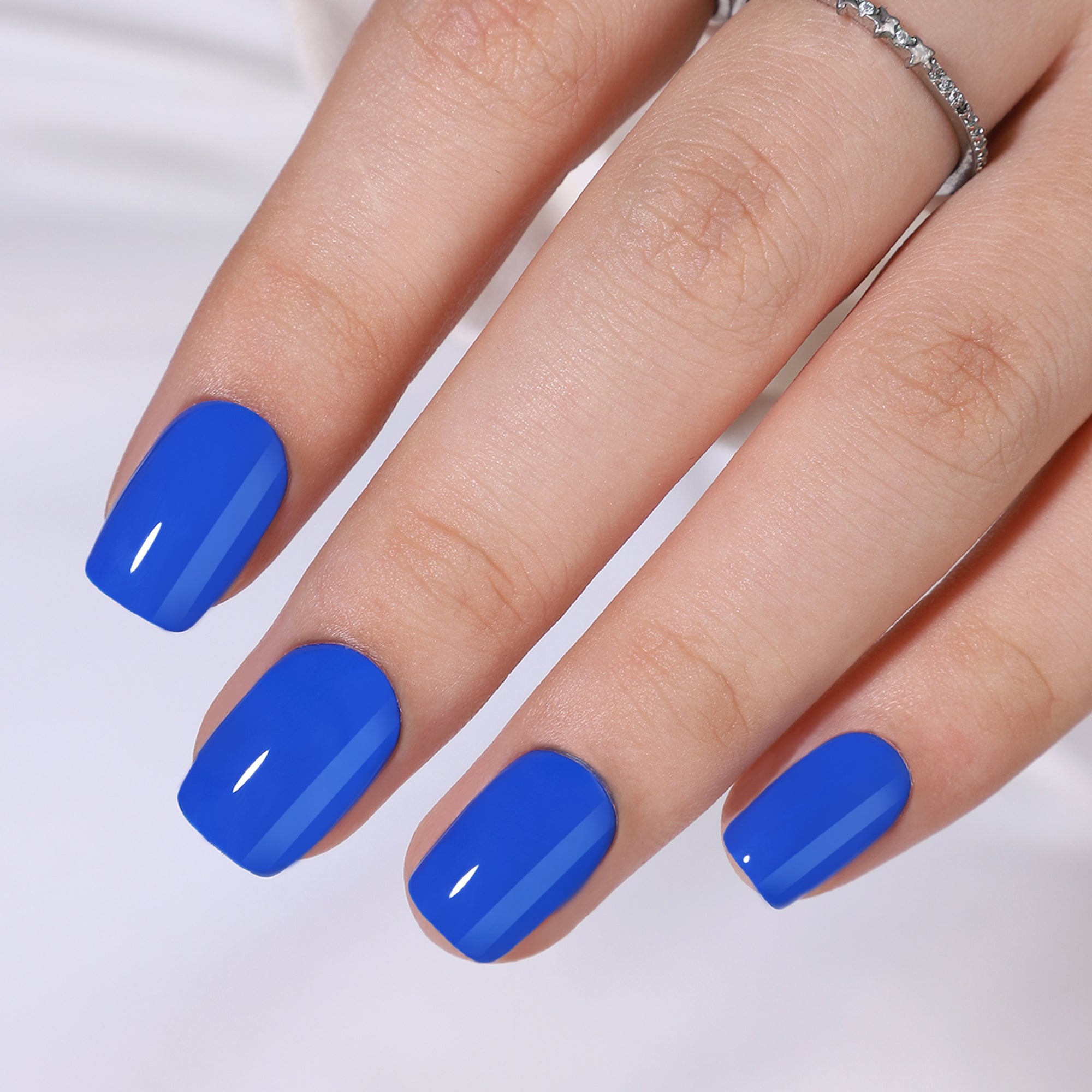 Gel Press On Nails 16 Sizes-32 Pcs Kit F056 MH-5