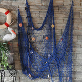 Load image into Gallery viewer, Mediterranean Wind Nautical Fishing Net - MinimalVue