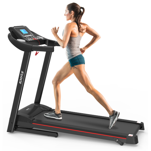 Home Foldable Treadmill with Incline, Folding Treadmill for Home Workout, Electric Walking Running Treadmill Machine 5" LCD Screen 250 LB Capacity Bluetooth Music