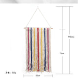 Load image into Gallery viewer, Bohemian Woven Tapestry Cotton Wall Hanging Wall Decor - MinimalVue