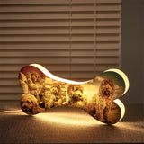 Load image into Gallery viewer, customization  Personalized Bone Night Light - MinimalVue