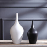 Load image into Gallery viewer, Decor Ceramic White Tall Vase - MinimalVue