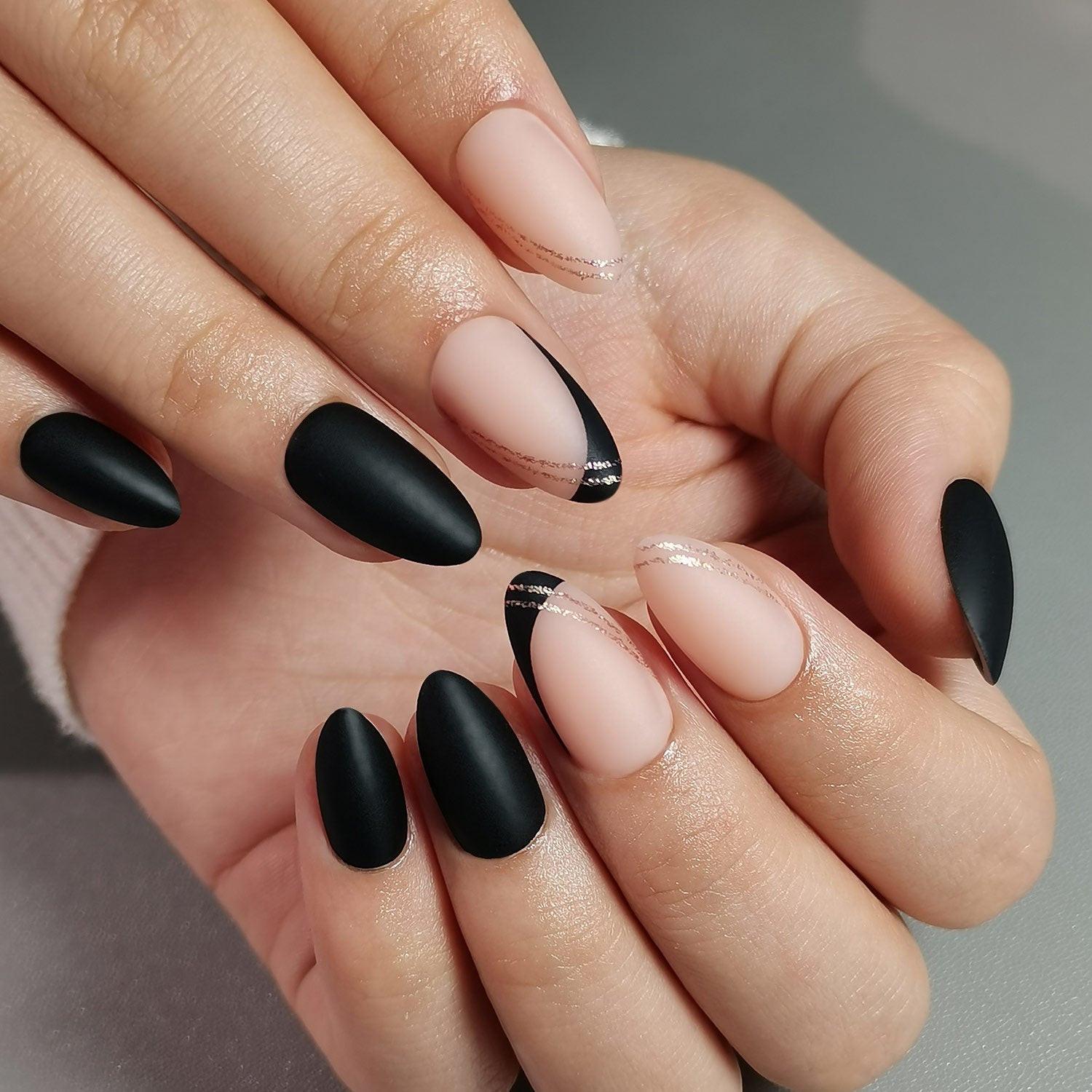 Gel Press On Nails 16 Sizes-32 Pcs Kit X004KPHNED