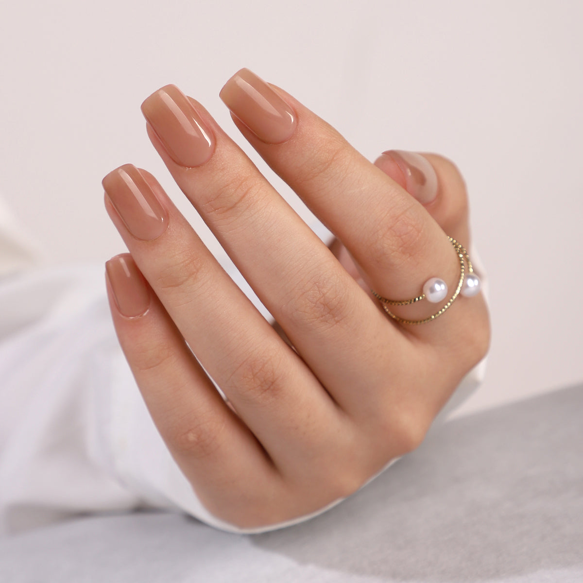 Faux ongles en gel à presser, 16 tailles - 32 pièces A481