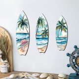 Load image into Gallery viewer, 3Pcs/Set Surfboard Hangings  Wall Decors - MinimalVue