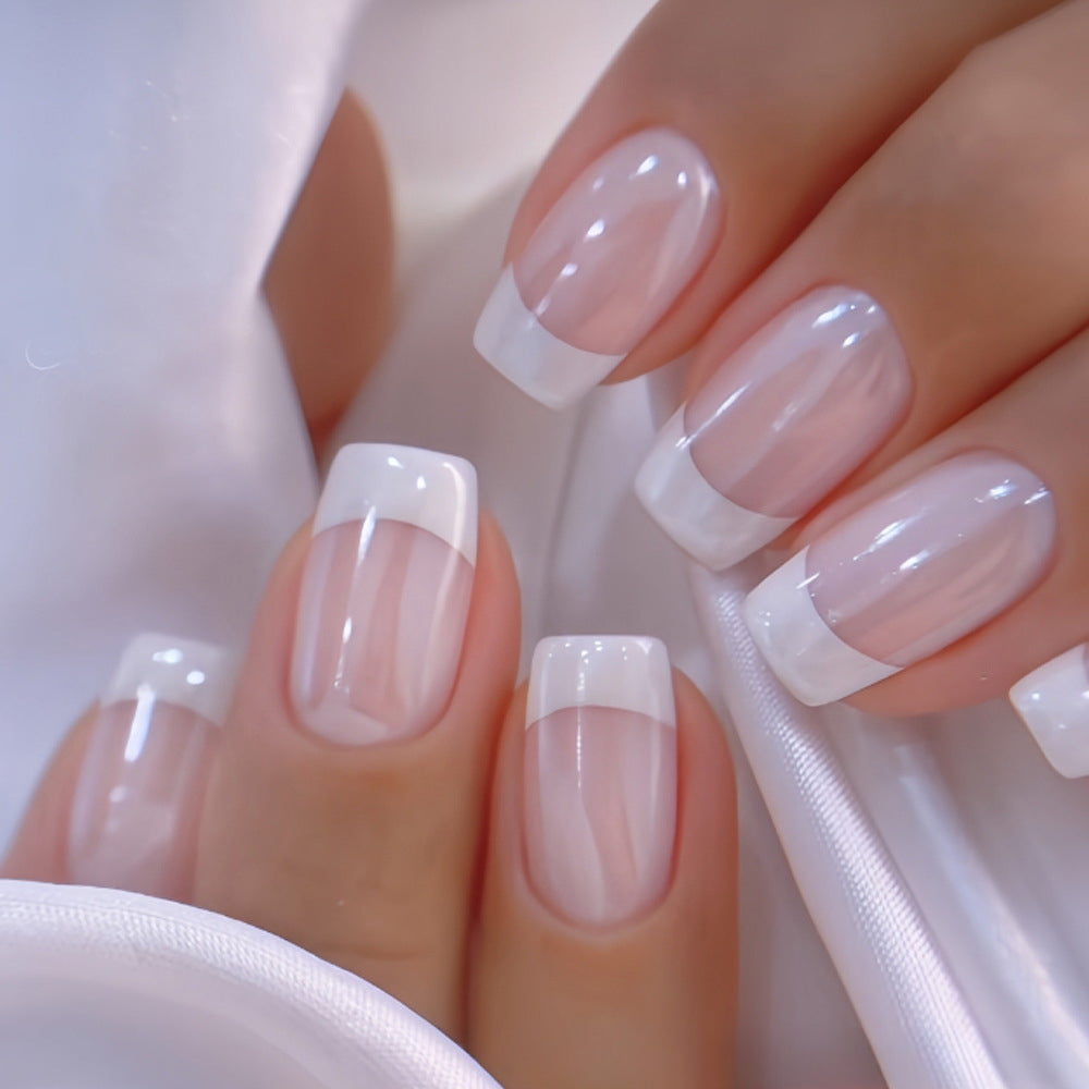 Kit de 32 faux ongles en gel, 16 tailles, X004ORLWOT