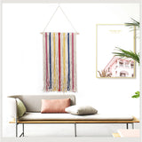 Load image into Gallery viewer, Bohemian Woven Tapestry Cotton Wall Hanging Wall Decor - MinimalVue