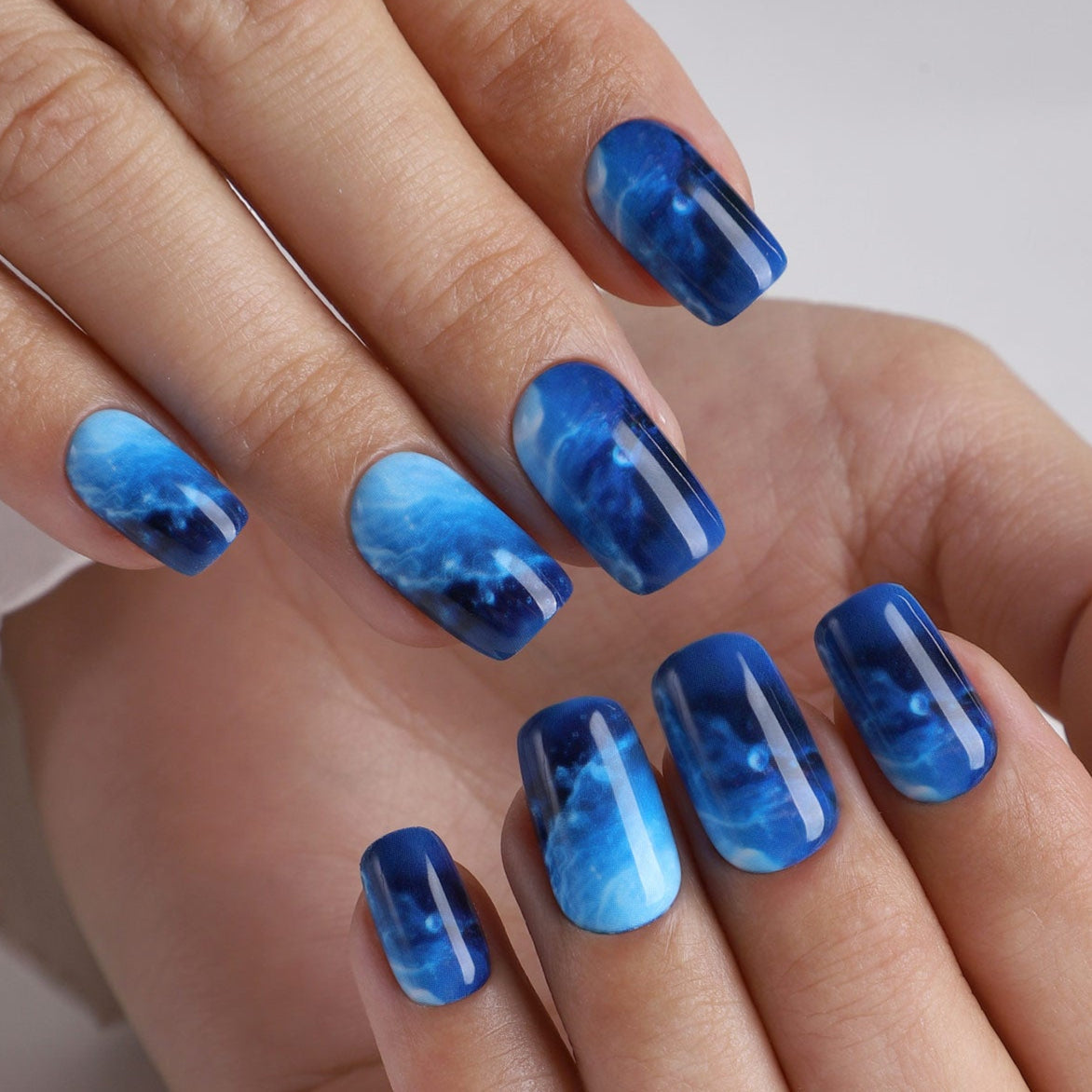 Weekly deals Gel Press On Nails 16 Sizes-32 Pcs Kit X004O2YY03