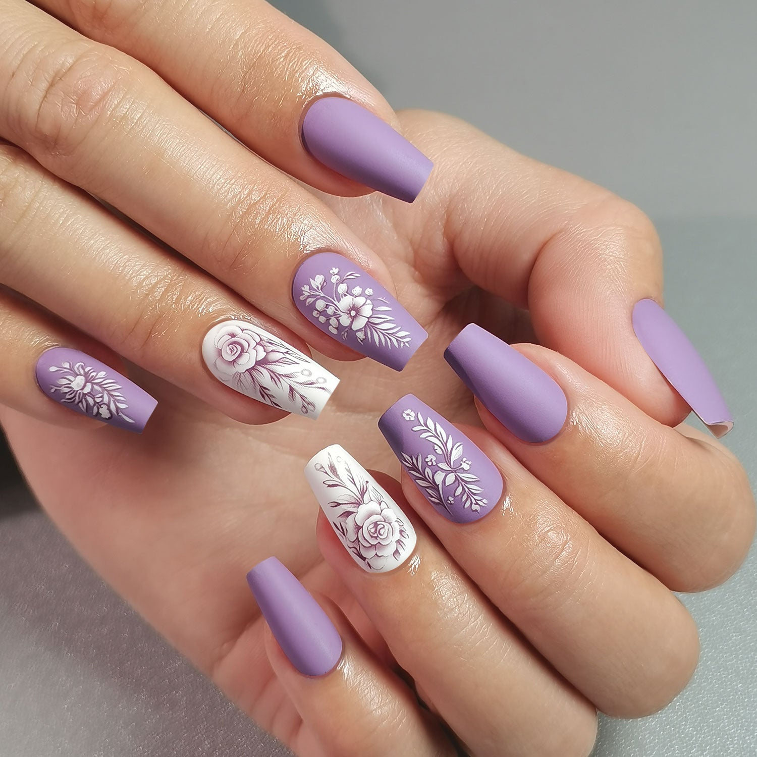 Gel Press On Nails 16 Sizes-32 Pcs Kit X004LBORZJ