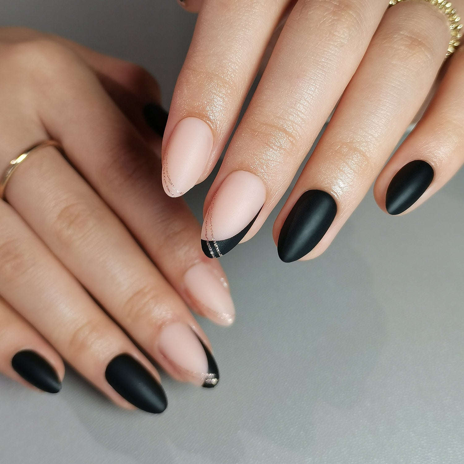Gel Press On Nails 16 Sizes-32 Pcs Kit X004KPHNED