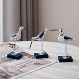 Load image into Gallery viewer, 3pcs Wooden seabird ornaments - MinimalVue