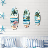 Load image into Gallery viewer, 3Pcs/Set Surfboard Hangings  Wall Decors - MinimalVue