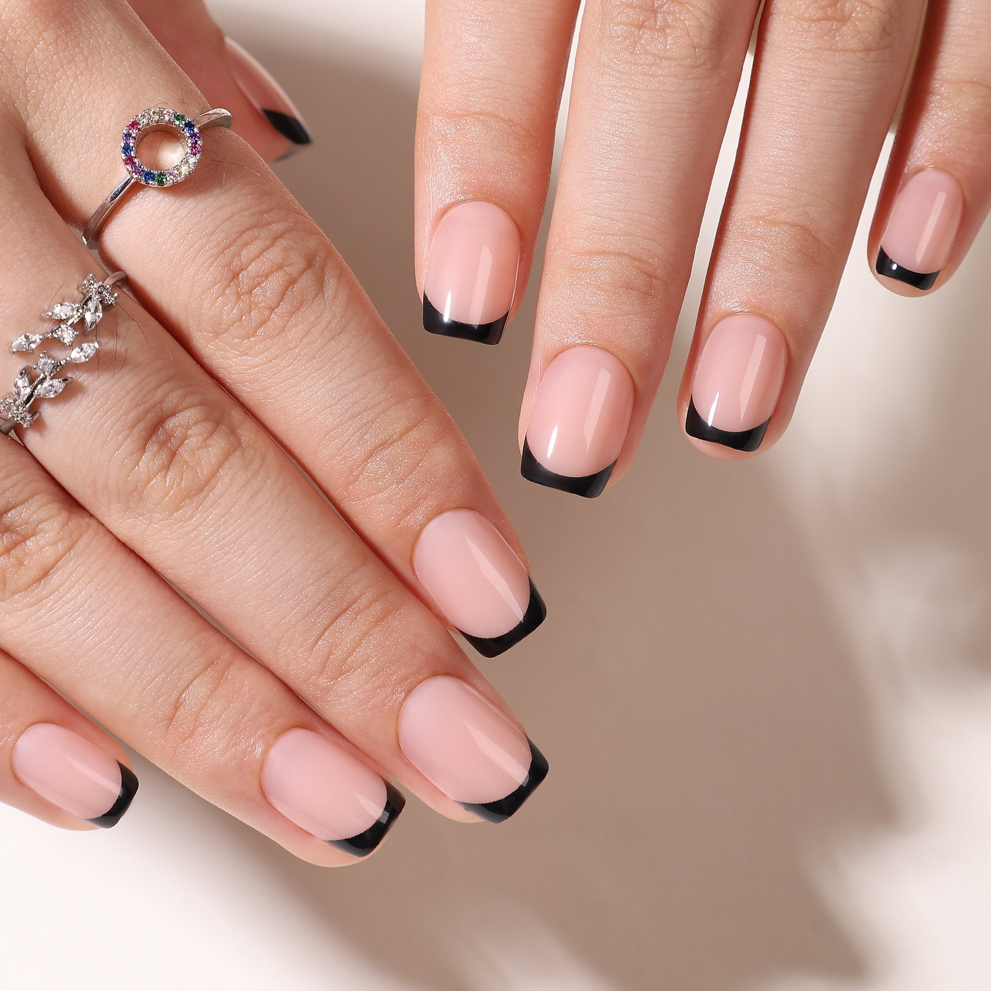 Gel Press On Nails 16 Sizes-32 Pcs Kit XNFS125