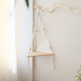 Load image into Gallery viewer, Macrame  wooden hangers  Decor - MinimalVue