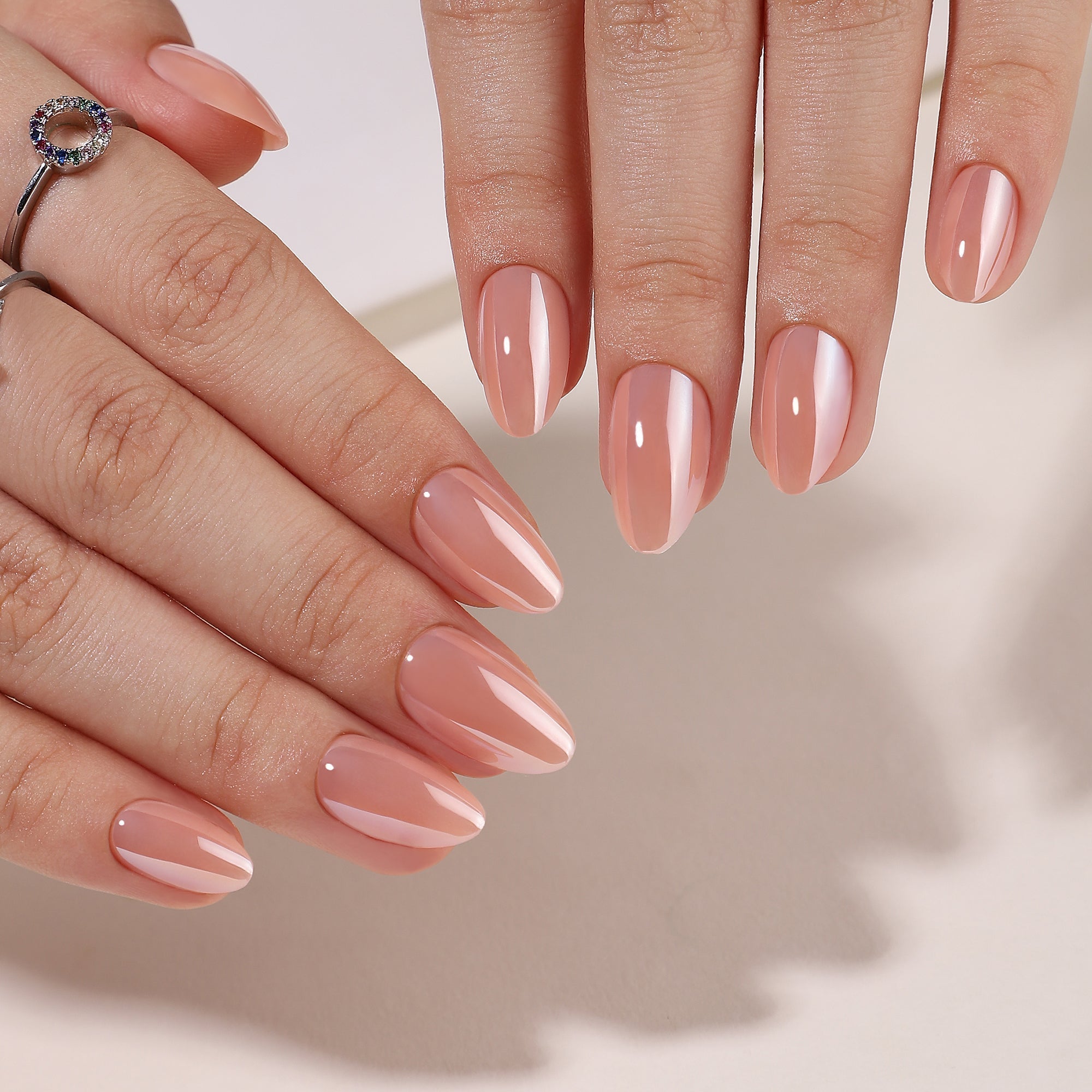 Gel Press On Nails 16 Sizes-32 Pcs Kit XNQC123