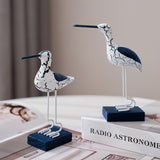 Load image into Gallery viewer, 3pcs Wooden seabird ornaments - MinimalVue