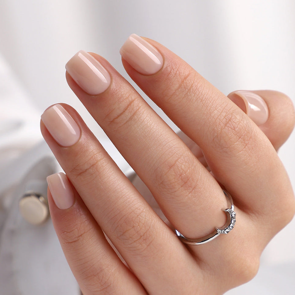 Gel Press On Nails 15 Sizes-30 Pcs C082-1