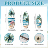 Load image into Gallery viewer, 3Pcs/Set Surfboard Hangings  Wall Decors - MinimalVue