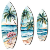 Load image into Gallery viewer, 3Pcs/Set Surfboard Hangings  Wall Decors - MinimalVue