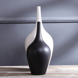 Load image into Gallery viewer, Decor Ceramic White Tall Vase - MinimalVue