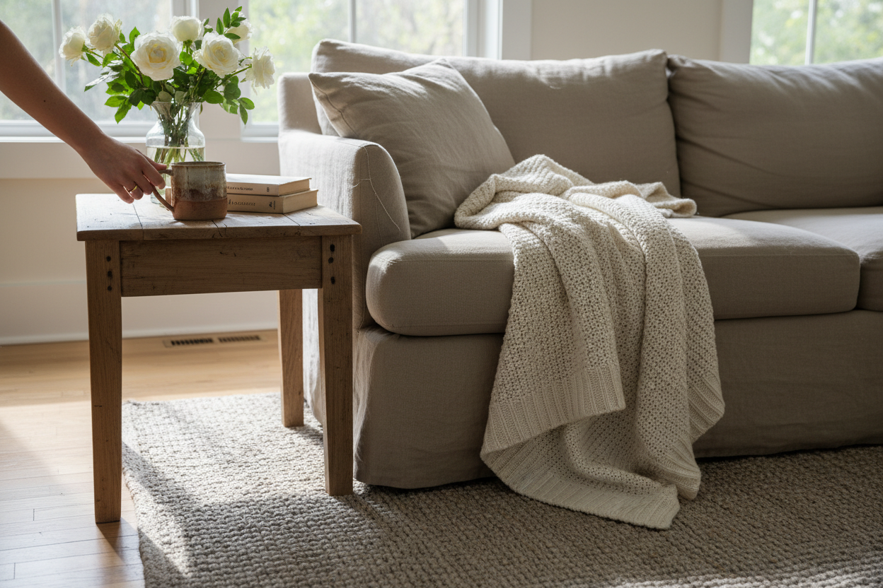 真实居家生活场景