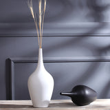 Load image into Gallery viewer, Decor Ceramic White Tall Vase - MinimalVue