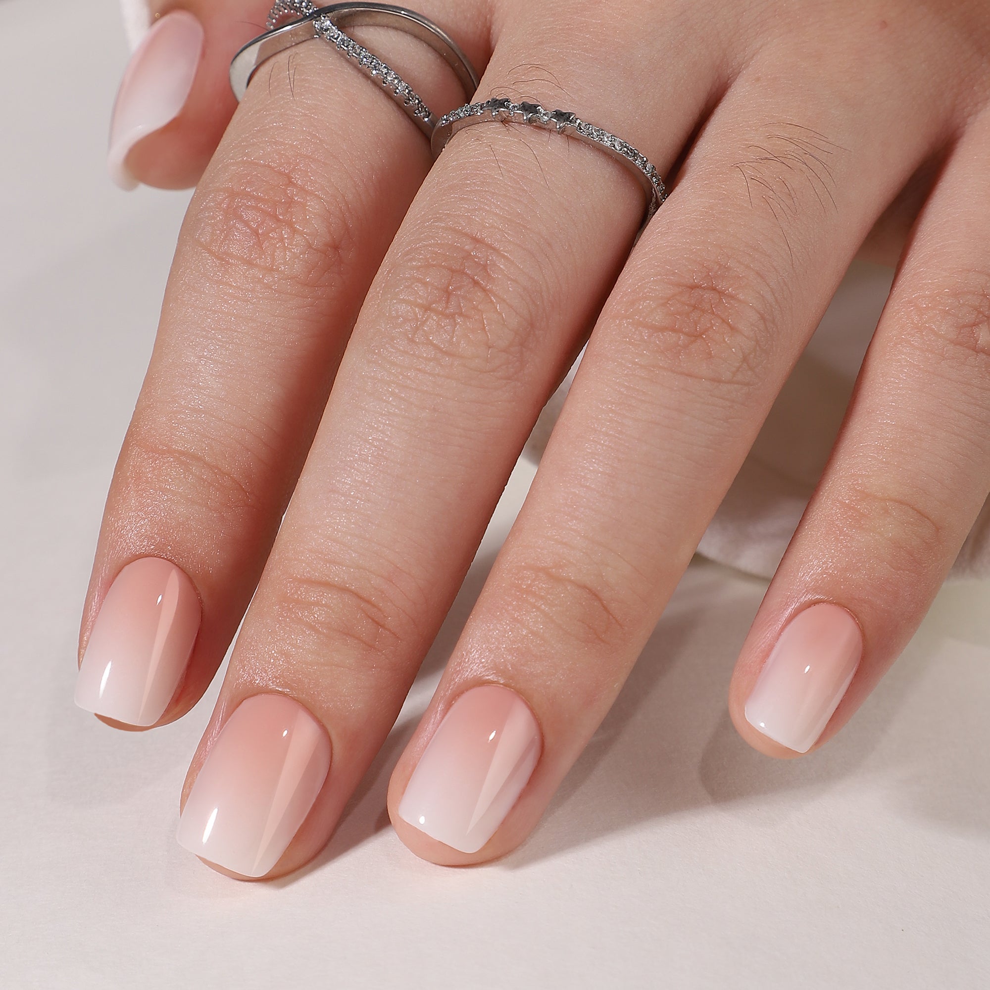 Gel Press On Nails 16 Sizes-32 Pcs Kit XNPH1767