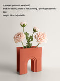 Load image into Gallery viewer, Art Geometric  Vase - MinimalVue