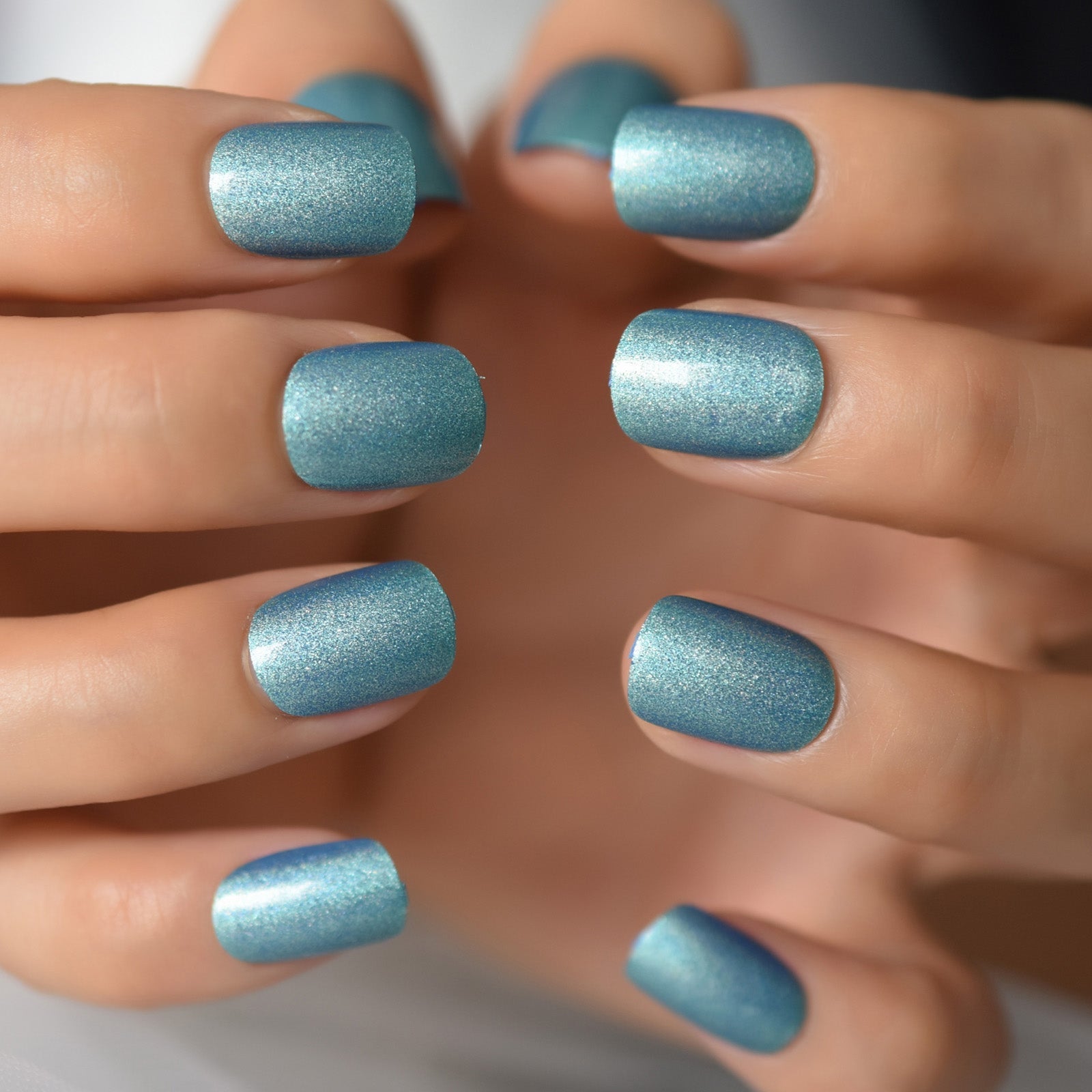 15 Sizes-30 Pcs Acrylic Press On Nails F027