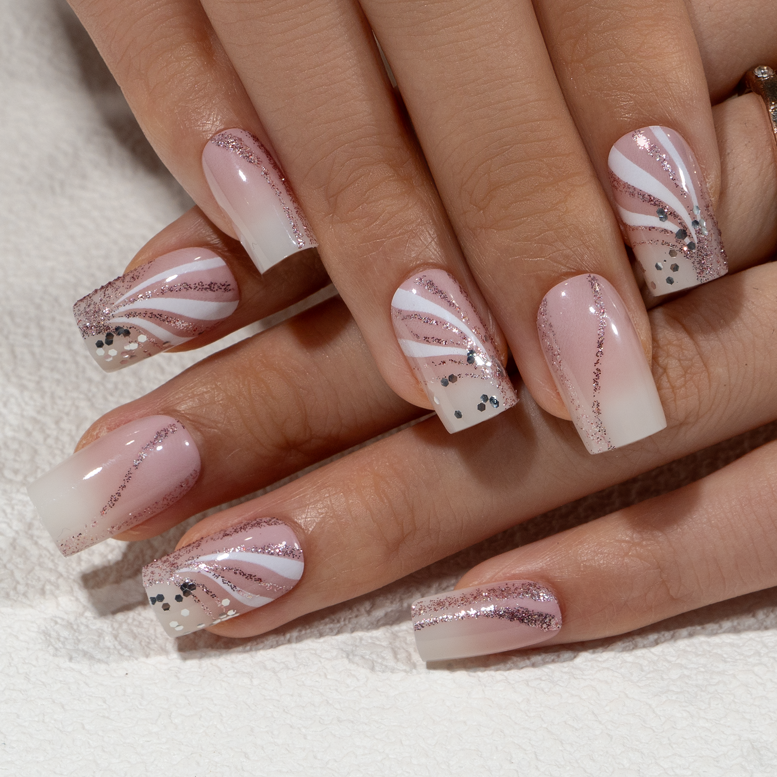 Gel Press On Nails 16 Sizes-32 Pcs Kit X004OJHG8D