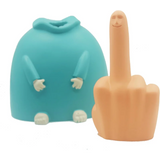 Load image into Gallery viewer, Funny  Middle Finger  Ornaments - MinimalVue